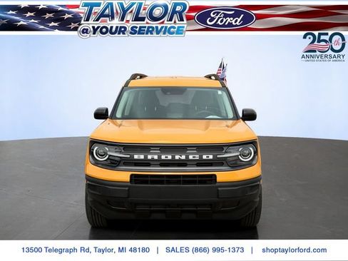 Certified 2023 Ford Bronco Sport Big Bend AWD/4WD image 3