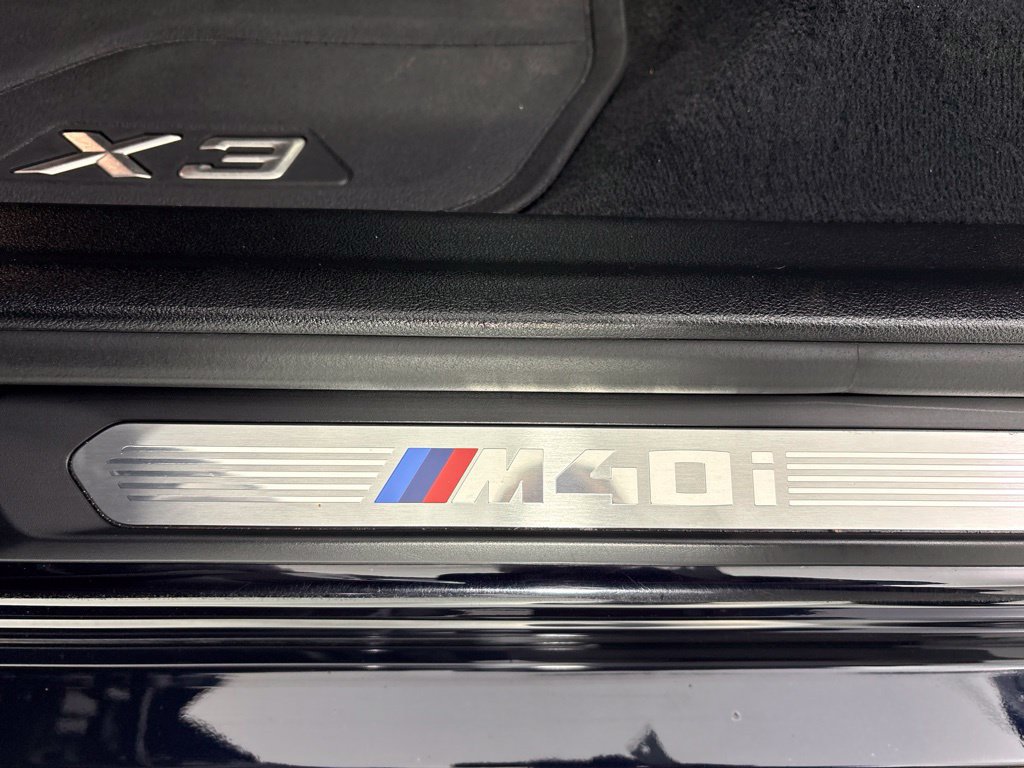 Used 2018 BMW X3 M40i w/ Premium Package AWD/4WD image 20