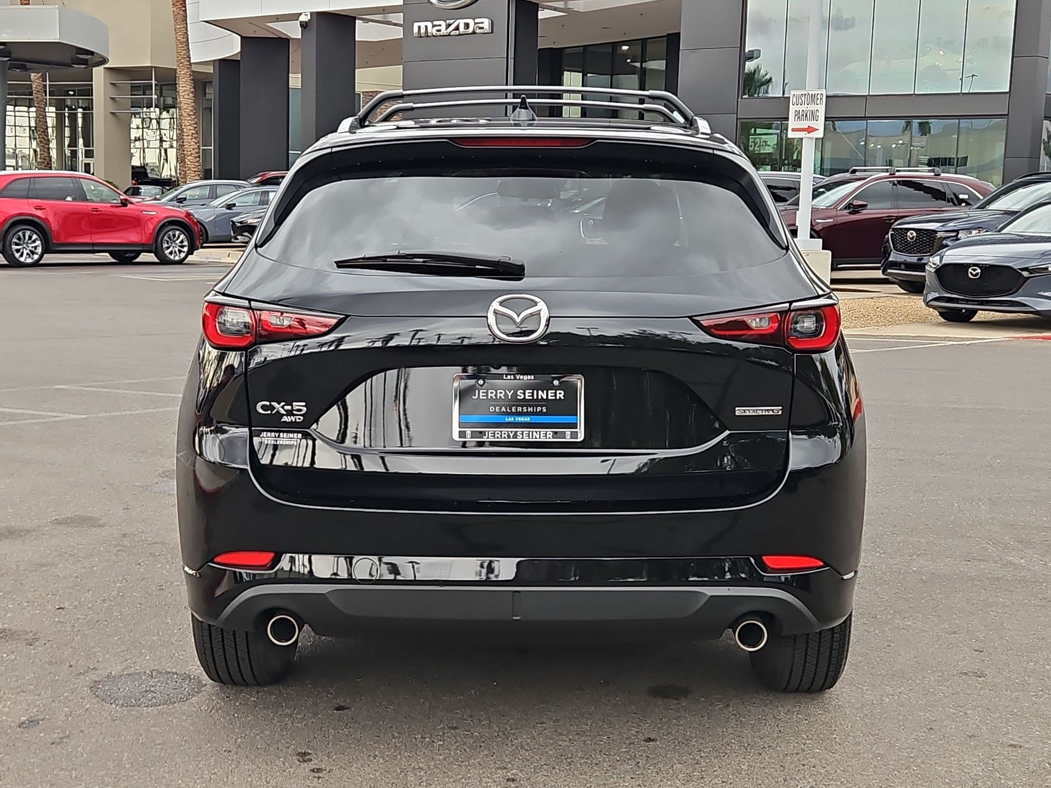 Certified 2024 MAZDA CX-5 AWD 2.5 S image 4