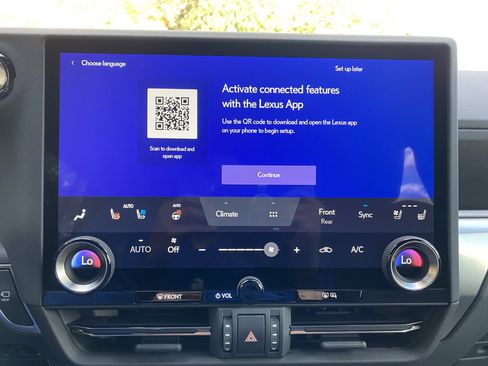 Used 2025 Lexus GX 550 w/ Cold Area Package image 27