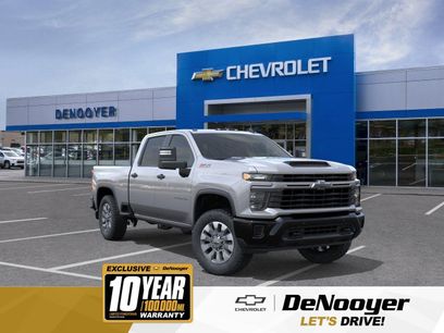 New 2026 Chevrolet Silverado 2500 Custom w/ Custom Value Package