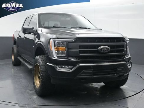 Used 2023 Ford F150 Lariat AWD/4WD image 1