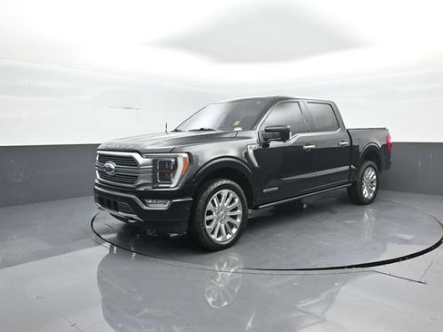 Certified 2021 Ford F150 Limited AWD/4WD image 4