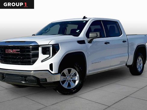 Certified 2024 GMC Sierra 1500 Pro w/ Pro Value Package AWD/4WD image 1