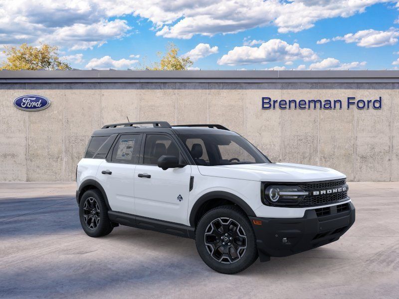 New 2026 Ford Bronco Sport Outer Banks w/ Outer Banks Tech Package+ AWD/4WD image 8