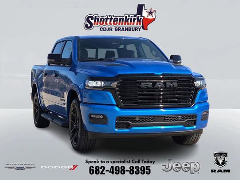 New 2026 RAM 1500 Laramie w/ Night Edition RWD image 1