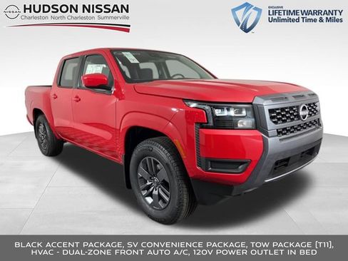 New 2026 Nissan Frontier SV w/ SV Convenience Package image 1