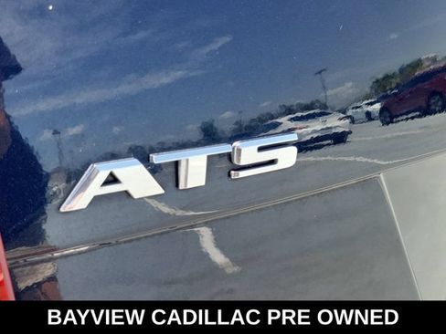 Used 2017 Cadillac ATS Luxury w/ Safety and Security Package RWD image 13