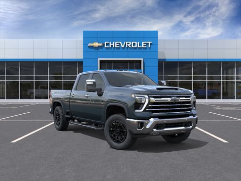 New 2026 Chevrolet Silverado 2500 LTZ w/ LTZ Premium Package AWD/4WD image 25