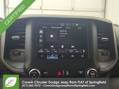 Certified 2023 RAM 2500 Tradesman AWD/4WD image 23