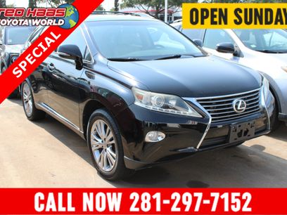 Used 2014 Lexus RX 350 FWD w/ Navigation Package