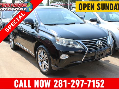 Used 2014 Lexus RX 350 FWD w/ Navigation Package image 1