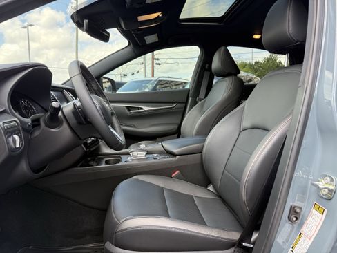 Certified 2025 INFINITI QX55 Luxe w/ Cargo Package AWD/4WD image 12