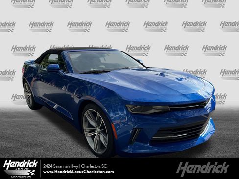 Used 2018 Chevrolet Camaro LT image 1