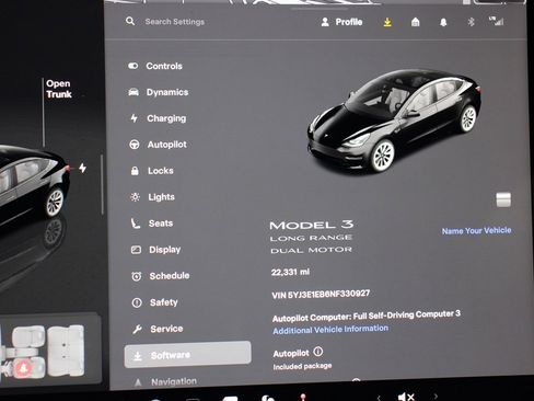 Used 2022 Tesla Model 3 Long Range image 29