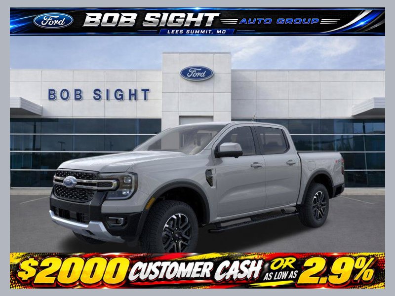 New 2026 Ford Ranger Lariat AWD/4WD 360° Tour