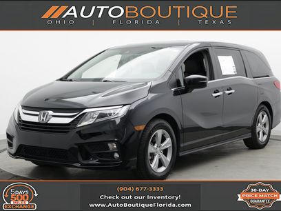 Used 2018 Honda Odyssey EX-L