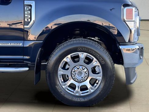 Used 2021 Ford F250 Lariat w/ Lariat Ultimate Package AWD/4WD image 49