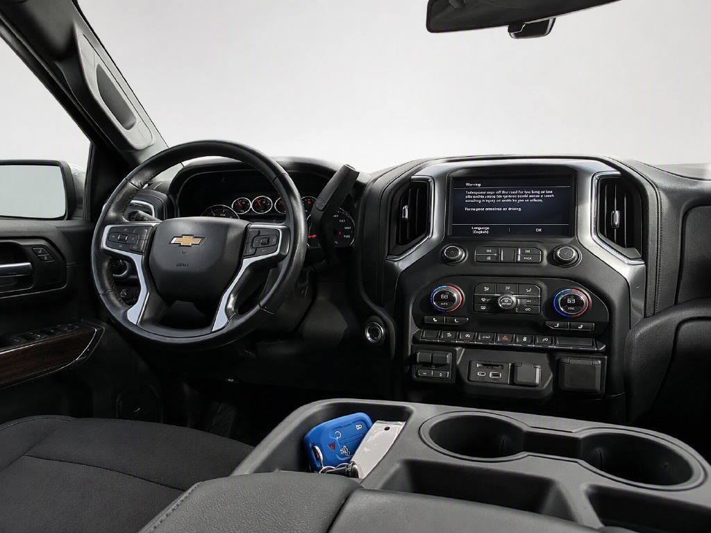 Used 2020 Chevrolet Silverado 1500 LT w/ All-Star Edition AWD/4WD image 9