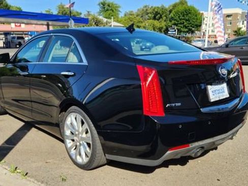 Used 2013 Cadillac ATS Premium w/ Cold Weather Package RWD image 4