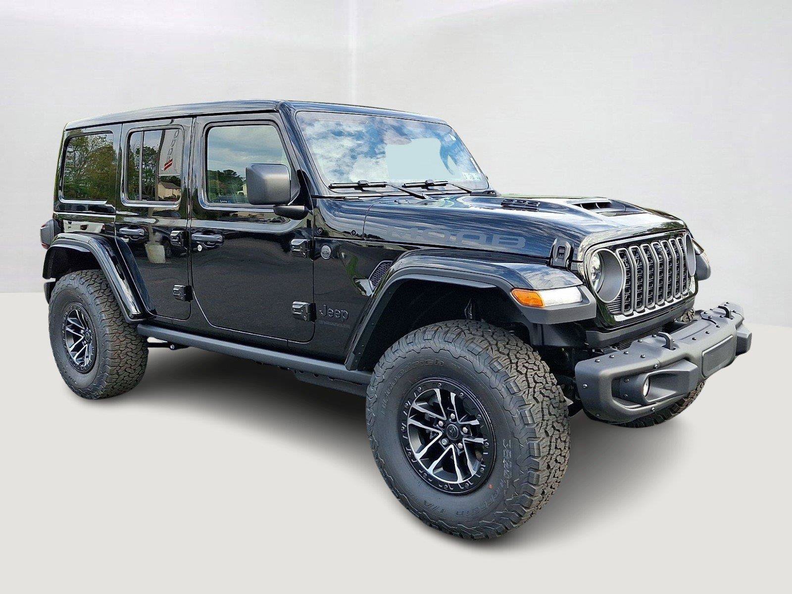 New 2027 Jeep Wrangler Unlimited Rubicon 392 AWD/4WD image 2