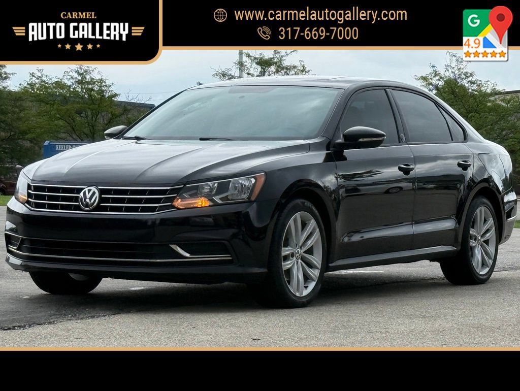 Used 2019 Volkswagen Passat 2.0T Wolfsburg w/ Wheels & Sunroof Package FWD image 1