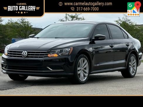 Used 2019 Volkswagen Passat 2.0T Wolfsburg w/ Wheels & Sunroof Package FWD image 1