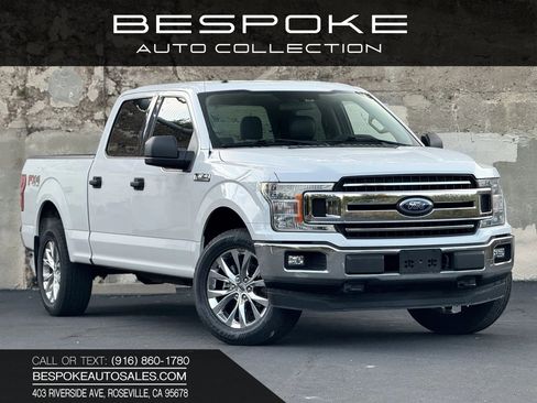 Used 2018 Ford F150 XLT w/ Trailer Tow Package AWD/4WD image 1