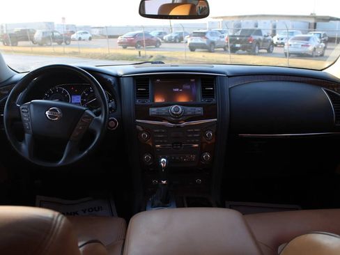 Used 2017 Nissan Armada Platinum w/ Captain Seat Package RWD image 36