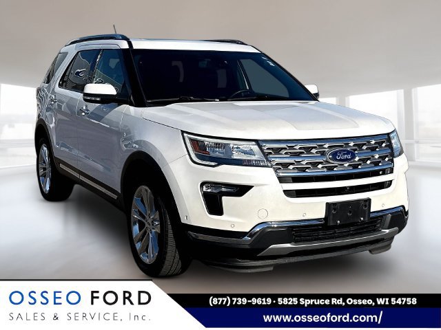 Used 2018 Ford Explorer Limited w/ Equipment Group 301A AWD/4WD image 1