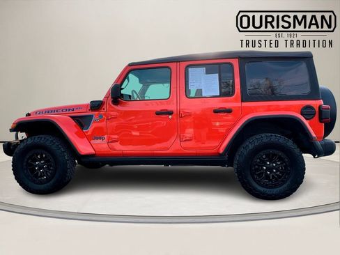 Used 2023 Jeep Wrangler Unlimited Rubicon 4xe image 3