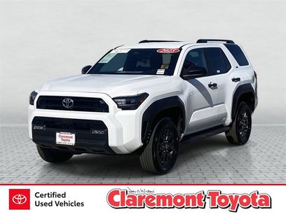 Certified 2025 Toyota 4Runner SR5