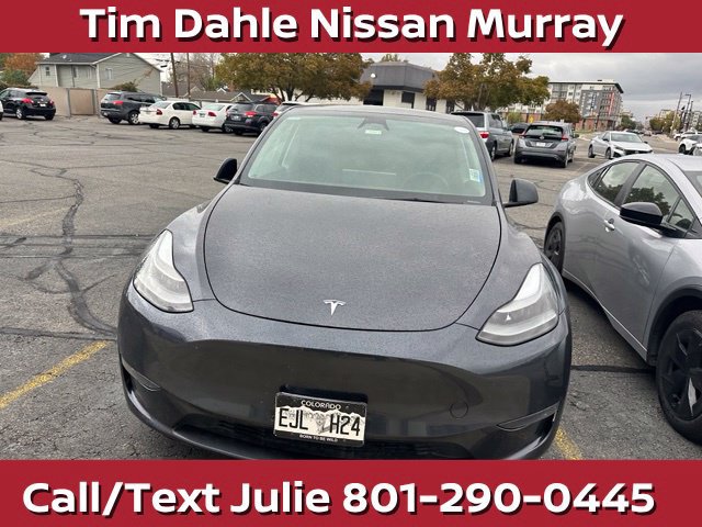 Used 2024 Tesla Model Y Long Range AWD/4WD image 5