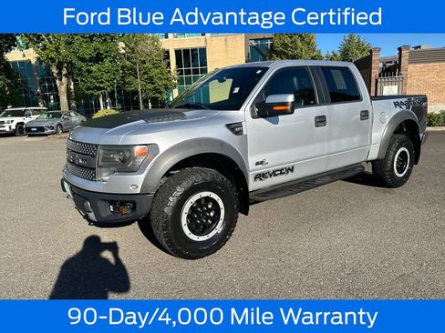 Used 2014 Ford F150 Raptor w/ Equipment Group 801A Luxury AWD/4WD image 3