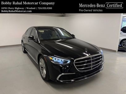 Certified 2021 Mercedes-Benz S 580 4MATIC Sedan