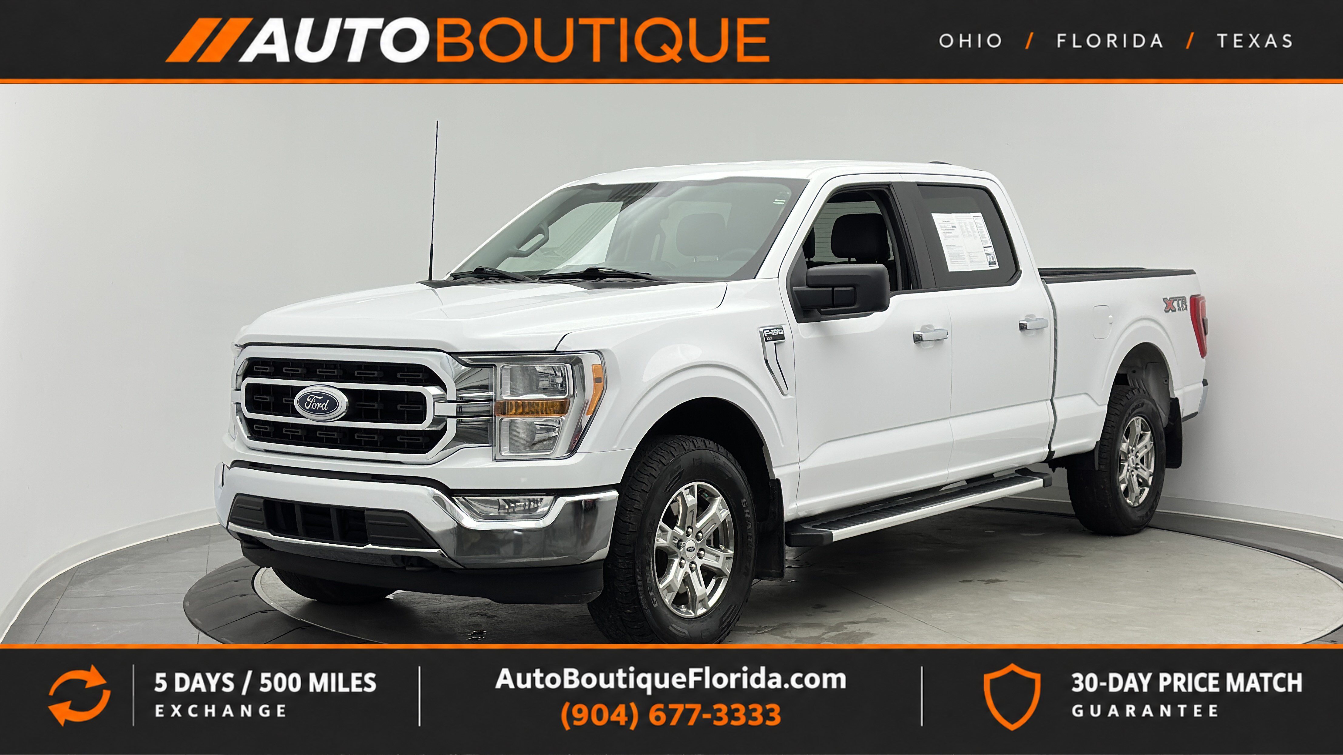 Used 2023 Ford F150 XLT w/ XTR Package AWD/4WD image 1