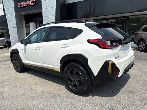 Used 2024 Subaru Crosstrek 2.5i Sport w/ Crosstrek Mirror Package AWD/4WD image 3