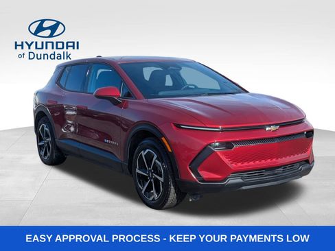 Used 2026 Chevrolet Equinox EV LT image 11