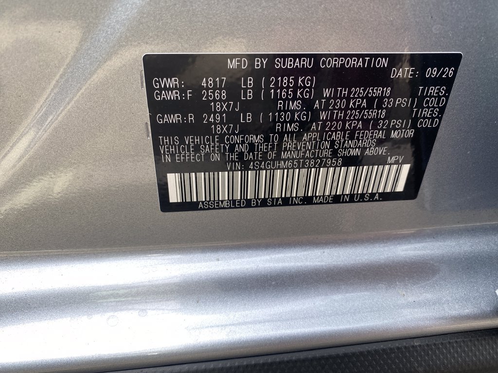 New 2026 Subaru Crosstrek 2.5i Limited AWD/4WD image 28