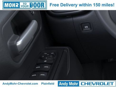 New 2026 Chevrolet Silverado 1500 Custom w/ Turbomax Blackout Package AWD/4WD image 29