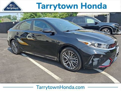 Used 2023 Kia Forte GT-Line w/ GT-Line Premium Package FWD image 1