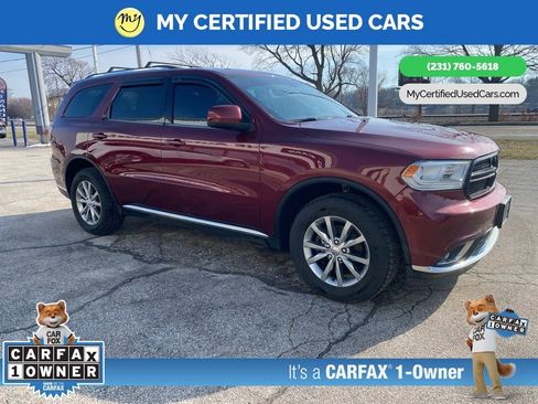 Used 2018 Dodge Durango SXT w/ Quick Order Package 2BB AWD/4WD image 3