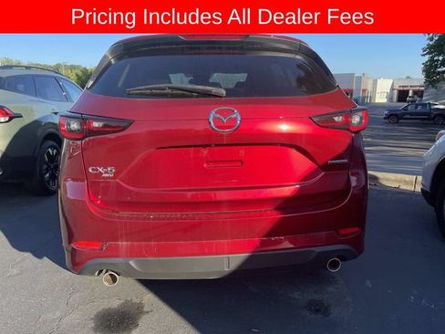 Used 2025 MAZDA CX-5 AWD 2.5 S w/ Select Package image 5