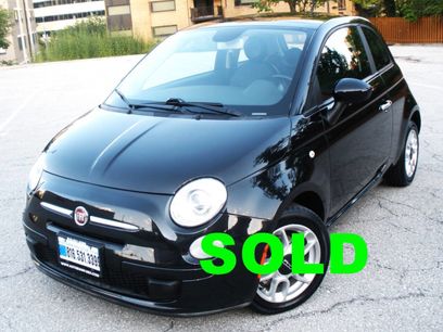 Used 2013 FIAT 500 Pop