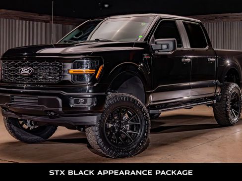 Used 2025 Ford F150 STX w/ STX Black Appearance Package AWD/4WD image 5