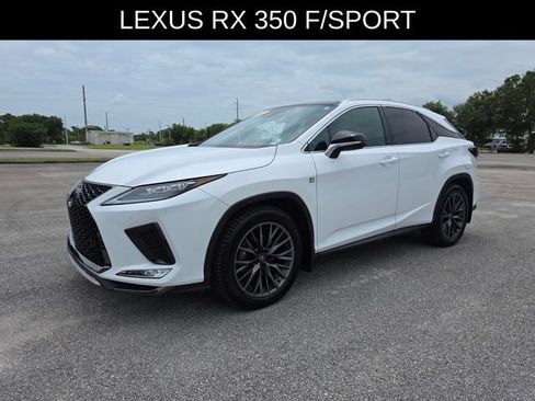 Used 2022 Lexus RX 350 F Sport AWD/4WD image 7