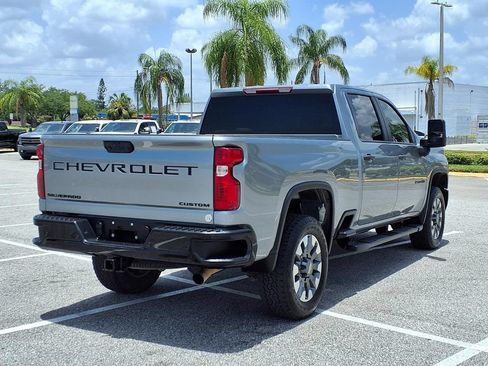 Used 2024 Chevrolet Silverado 2500 Custom w/ Custom Value Package AWD/4WD image 7