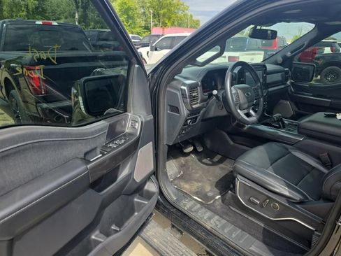 Used 2023 Ford F150 Lariat w/ Equipment Group 502A High AWD/4WD image 5