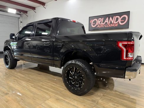 Used 2015 Ford F150 XLT AWD/4WD image 9