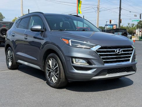 Used 2021 Hyundai Tucson Ultimate AWD/4WD image 2